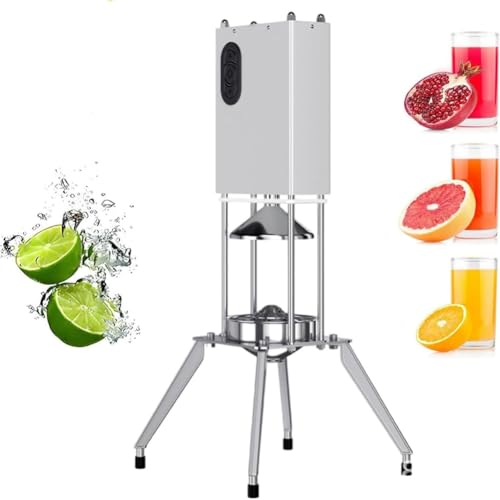 JXYQ Zitruspresse aus Edelstahl, Hochleistungs-Kaltpresse für frischen Orangen-Zitronen-Grapefruitsaft, perfekt für die Verwendung in der Küche zu Hause JXYQ Zitruspresse aus Edelstahl, Hochleistungs-Kaltpresse für frischen Orangen-Zitronen-Grapefruitsaft, perfekt für die Verwendung in der Küche zu Hause von JXYQ