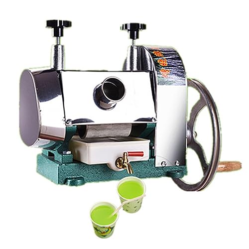 JXYQ Zuckerrohr-Entsafter aus Edelstahl, manuelle Zuckerrohr-Entsaftungsmaschine, kommerzieller Zuckerrohr-Pressextraktor mit Handrad für effizientes Entsaften JXYQ Zuckerrohr-Entsafter aus Edelstahl, manuelle Zuckerrohr-Entsaftungsmaschine, kommerzieller Zuckerrohr-Pressextraktor mit Handrad für effizientes Entsaften von JXYQ