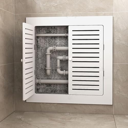 Heizkörperverkleidungen für Zuhause, lochfreie Montage, nahtlose Wandverkleidung für Reparaturen – passend für Sanitäranlagen, Elektrokästen und Dachböden(80x70cm/32x28in) von JXYQZD