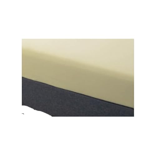 Spannbettlaken Grau - Öko Tex Bettbezug, Mikrofaserlaken Bettlaken Anthrazit 25cm Tiefe Taschen, (Beige,200 * 220) von JXpxbao