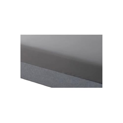 Spannbettlaken Grau - Öko Tex Bettbezug, Mikrofaserlaken Bettlaken Anthrazit 25cm Tiefe Taschen, (Grau,150 * 200) von JXpxbao