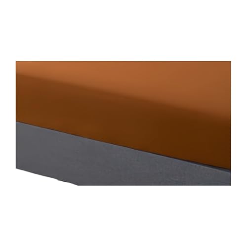 Spannbettlaken Grau - Öko Tex Bettbezug, Mikrofaserlaken Bettlaken Anthrazit 25cm Tiefe Taschen, (Kaffee,90 * 200) von JXpxbao