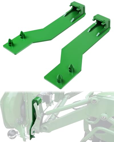 JY PERFORMANCE Traktor Loader Quick Tach Halterung Kompatibel mit John Deere von JY PERFORMANCE