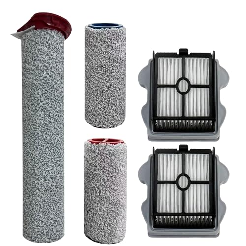 5 Stück Zubehörset für Roborock Dyad Pro/Dyad Pro Combo, 3 Bürstenwalze, 2 HEPA-Filter 5 Stück Zubehörset für Roborock Dyad Pro/Dyad Pro Combo, 3 Bürstenwalze, 2 HEPA-Filter von JYAILIFES