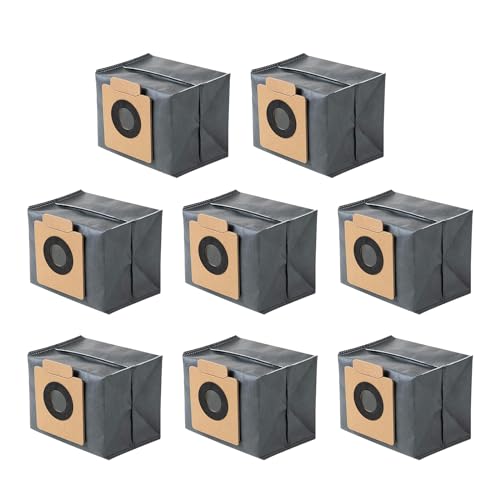 8 Stück X8 Pro Staubbeutel Zubehör für eufy Clean X8 Pro/ X10 Pro Omni,großer Kapazität Ersatzbeutel Zubehör 8 Stück X8 Pro Staubbeutel Zubehör für eufy Clean X8 Pro/ X10 Pro Omni,großer Kapazität Ersatzbeutel Zubehör von JYAILIFES