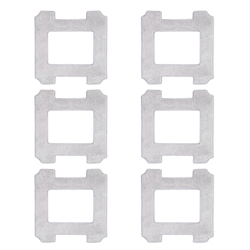 JYAILIFES 6 Stück Zubehör für ECOVACS WINBOT W2 / W2 Omni Fensterputzroboter, 6 Stück Wischtücher Zubehör JYAILIFES 6 Stück Zubehör für ECOVACS WINBOT W2 / W2 Omni Fensterputzroboter, 6 Stück Wischtücher Zubehör von JYAILIFES