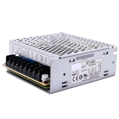 RT-50 RT-50A RT-50B RT-50C RT-50D 50WTriple Output Switching Power Supply 50W 5V/12V/15V/24V RT-50A/50B/50C/50D(RT-50B 5V 12V) von JYARKKWAG