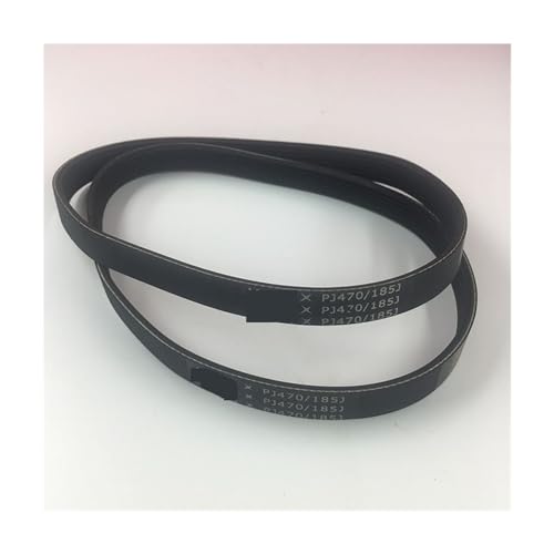 JYARZ 1 STÜCKE for Vega Keilriemen PJ470 185J 3/4/5/6 Rippen for DIY Modell Motor Riementeile (Color : 6 Ribs) von JYARZ