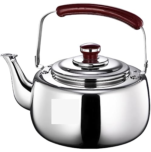 JYARZ Wasserkessel Induktion 304 Edelstahl Induktionsherd Gas Allgemeiner Teekessel Herd Pfeifende Teekessel 6L Anti-Hitze-Griff Wasserkessel Gasherd JYARZ Wasserkessel Induktion 304 Edelstahl Induktionsherd Gas Allgemeiner Teekessel Herd Pfeifende Teekessel 6L Anti-Hitze-Griff Wasserkessel Gasherd von JYARZ