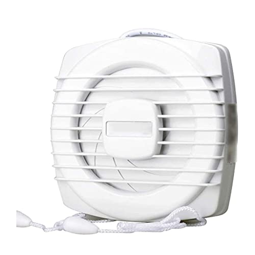 JYBNBBE Schreibtischventilator, Kabelventilator, 15,2 cm (6 Zoll), leistungsstarker umkehrbarer Luftstrom, zur Wandmontage aus Glas, für Lüftungsschlitze von JYBNBBE