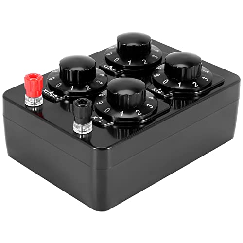 JYCCH 0-9999 Ohm Einfacher Widerstand Box Variable Dekade Widerstands Lehre Instrument JYCCH 0-9999 Ohm Einfacher Widerstand Box Variable Dekade Widerstands Lehre Instrument von JYCCH