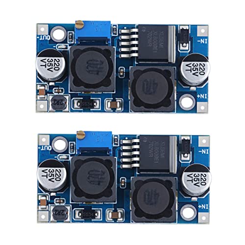 JYCCH 2Pcs Einstellbarer DC-DC Boost Converter Automatischer Breitspannungsregler XL6009 Spannungsmodul JYCCH 2Pcs Einstellbarer DC-DC Boost Converter Automatischer Breitspannungsregler XL6009 Spannungsmodul von JYCCH
