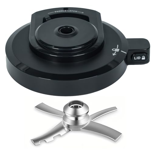 Äußerer Schüsseldeckel mit Paddel für Ninja NC301 NC300 Eismaschine, wiederverwendbarer BPA-freier Ersatzdeckel, Creami-Zubehör, kompatibel mit Ninja NC299AMZ/NC301/NC300/NC201/NC101 Serie Äußerer Schüsseldeckel mit Paddel für Ninja NC301 NC300 Eismaschine, wiederverwendbarer BPA-freier Ersatzdeckel, Creami-Zubehör, kompatibel mit Ninja NC299AMZ/NC301/NC300/NC201/NC101 Serie von JYCESFY