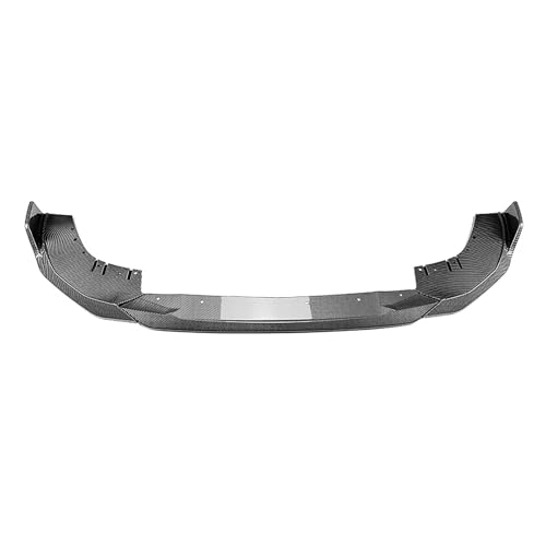 Frontstoßstange Spoiler Für 2er-Serie Für G42 Coupé 2022 2023 2024 Auto Frontstoßstange Spoiler Lip Lower Splitter Protector Blade Auto Frontlippe Lippen Flügel Exterieur Zubehör(Glossy Black) von JYCNVKTP
