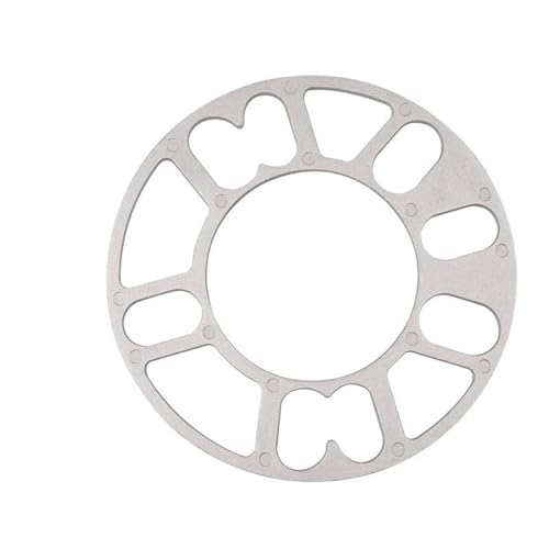 JYCNVKTP Auto Distanzscheiben Für 4x100 5x100 5x108 5x112 5x114,3 5x120 2 Stück Aluminiumlegierung Spurverbreiterungen Dichtung Reifennabenadapter Radnaben Felgenabstand(10mm) von JYCNVKTP