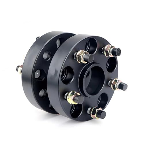 JYCNVKTP Auto Distanzscheiben Für 911 918 928 2 Stück 20/25/30/35/40mm PCD 5x130 CB 71,6mm M14xP1.5 Rad Spacer Adapter 5 Lug Radnaben Felgenabstand(2PCS 25mm 84.1mm) von JYCNVKTP