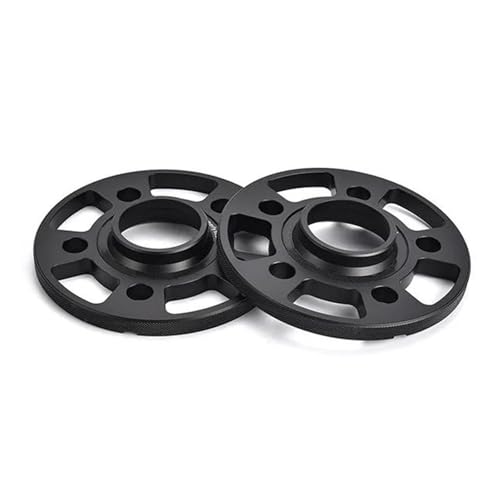JYCNVKTP Auto Distanzscheiben Für Benz Für A-Klasse Schwarz 5x112 CB 66,6mm 2 Stück Spurverbreiterungen Felgen Hub Adapter Aluminium Legierung Radnaben Felgenabstand(Black 15mm 2PCS) von JYCNVKTP