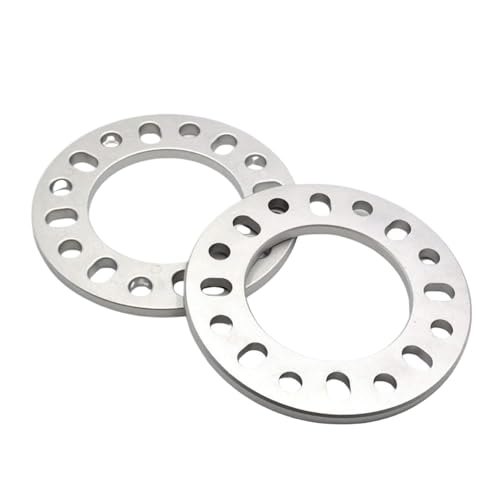 JYCNVKTP Auto Distanzscheiben Für Chevy Universal 12mm Spurverbreiterungen 8 Lug Radschrauben Muster PCD 8x6,5 8x165,1 8x170 8x180 Radnaben Felgenabstand von JYCNVKTP