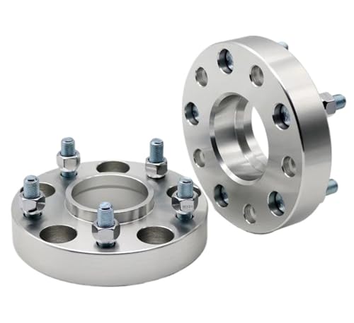JYCNVKTP Auto Distanzscheiben Für Chrysler 200 2015 2016 2017 2 Stück 20/25/35mm PCD 5x110 CB 65,1mm Rad Spacer Adapter Radnaben Felgenabstand(2PCS 30mm) von JYCNVKTP