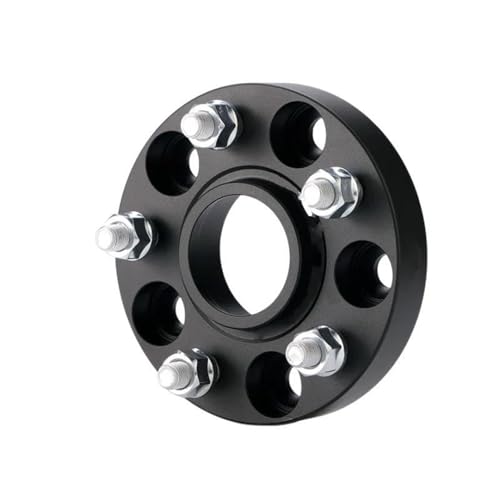 JYCNVKTP Auto Distanzscheiben Für Jaguar Für E-Pace Für I-Pace M14x1.5 1 Stück Rad Spacer Adapter PCD 5x108 CB 63,4 Radnaben Felgenabstand(25mm) von JYCNVKTP