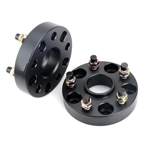 JYCNVKTP Auto Distanzscheiben Für Jeep Für G​ladiator Für Wrangler Für Grand Für Cherokee M1/2 Oder 14x1,5 2 Stück PCD 5x127 CB 71,6mm Rad Spacer Radnaben Felgenabstand(2PCS 30mm M14x1.5) von JYCNVKTP