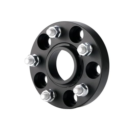 JYCNVKTP Auto Distanzscheiben Für S60 M14x1.5 1 Stück Rad Spacer Adapter PCD 5x108 CB 63,4 Radnaben Felgenabstand(20mm) von JYCNVKTP