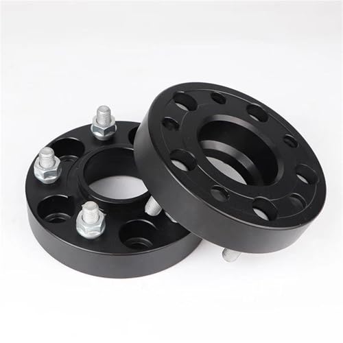 JYCNVKTP Auto Distanzscheiben Für SsangYong Universal 2 Stück 20-50 Mm Spurverbreiterung Adapter Flansch PCD 5x130 CB 84,1 Oder 71,6 Mm 5 Lug Radnaben Felgenabstand(25mm 84.1mm) von JYCNVKTP