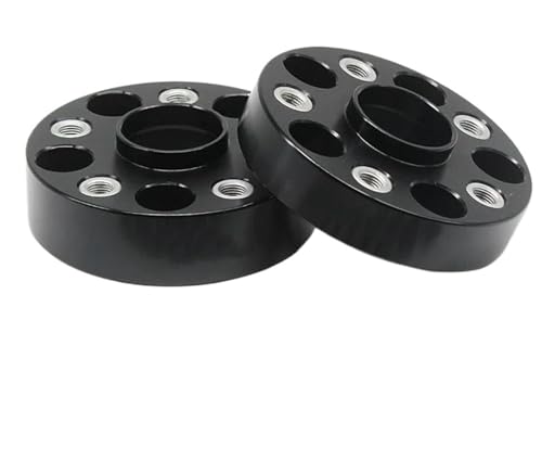 JYCNVKTP Auto Distanzscheiben Für Vw Universal M14x1.5 2 Stück 20/25/30/35/40/45/50mm Spurverbreiterungen PCD 5x112 CB 57,1mm Spurverbreiterung Adapter Radnaben Felgenabstand(2PCS 30MM) von JYCNVKTP