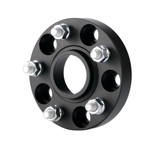 JYCNVKTP Auto Distanzscheiben Für X-Trail 1 Stück Spurverbreiterungen Adapter PCD 5x114,3 CB 66,1mm M12x1.25 Radnaben Felgenabstand(1PC 15mm) von JYCNVKTP