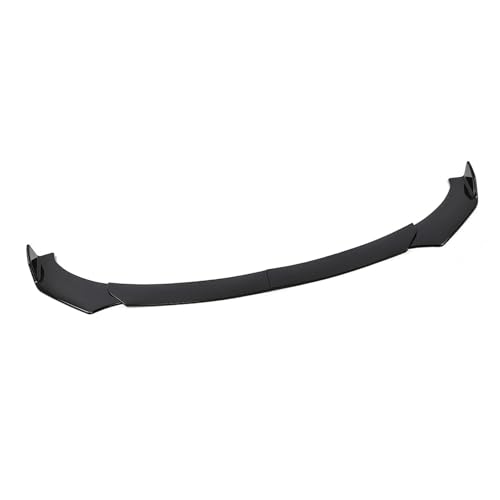 JYCNVKTP Frontstoßstange Spoiler 4 Stück Universal Frontschaufel Glanz Auto Frontstoßstange Lip Body Kit Front Unterlippen Diffusor Spoiler Zubehör Auto Frontlippe Lippen Flügel Exterieur Zubehör von JYCNVKTP