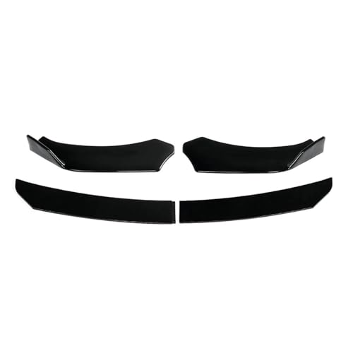 JYCNVKTP Frontstoßstange Spoiler 4 Stück Universal Frontstoßstange Splitter Lip Diffusor Schutz Auto Frontstoßstange Lip Body Kit Spoiler Splitter Auto Frontlippe Lippen Flügel Exterieur Zubehör JYCNVKTP Frontstoßstange Spoiler 4 Stück Universal Frontstoßstange Splitter Lip Diffusor Schutz Auto Frontstoßstange Lip Body Kit Spoiler Splitter Auto Frontlippe Lippen Flügel Exterieur Zubehör von JYCNVKTP