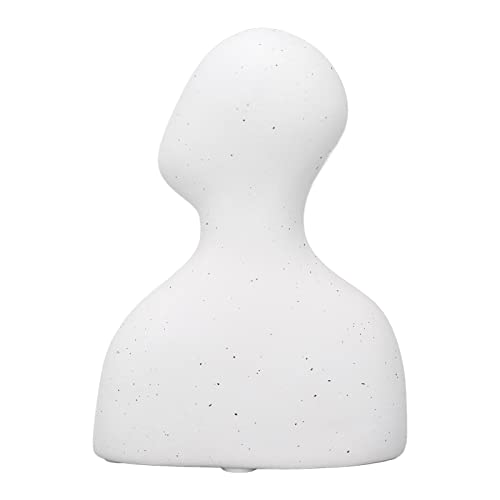 JYCRA Abstrakte Figur Statue Moderne Skulptur Keramik Skulptur Dekor Statue Ornament Figur Abstrakte Kunst Figur Statue für Wohnzimmer Schlafzimmer Büro Dekoration von JYCRA