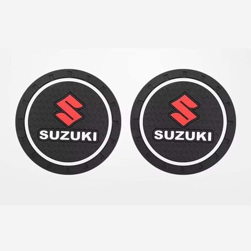 JYHBAQWN 2 Stück Auto Untersetzer für Suzuki Swift V 2015-2017,Auto-Getränkehalter Getränkehalter Untersetzer für Auto Anti-Rutsch Untersetzer Auto von JYHBAQWN