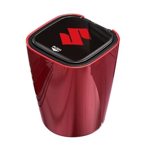 JYHBAQWN Aschenbecher für Suzuki XL7 III 2020-,Auto Aschenbecher Auto Aschenbecher mit Deckel Tragbare Auto Rauchfreien Aschenbecher Zigarette Aschenbecher von JYHBAQWN