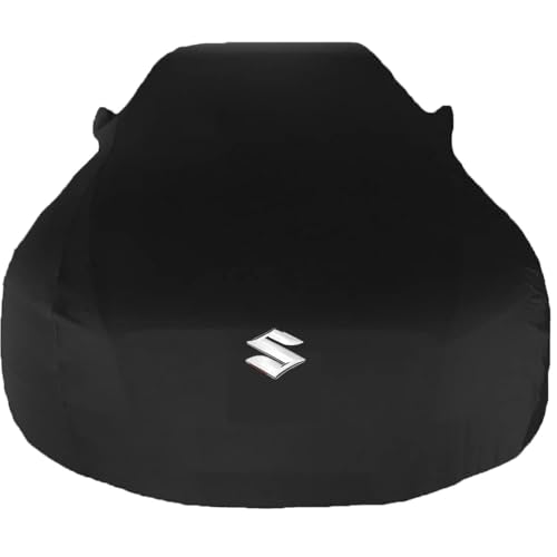 JYHBAQWN Auto Abdeckung, für Suzuki Speed Wing Spezialauto Custom staubdicht Winddicht UV-Schutz atmungsaktiv weiches elastisches Gewebe Plane von JYHBAQWN