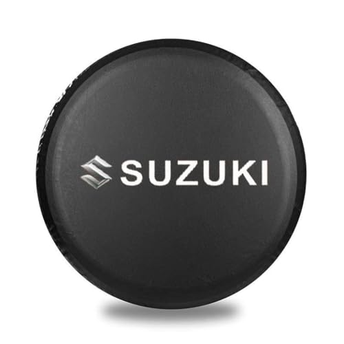 JYHBAQWN Auto Ersatzradabdeckung, für Suzuki Grand Vitara 4-Door 2007-2017 Wasserdicht Staubdicht Anti UV-Schutz Abdeckung Außendekoration Zubehör von JYHBAQWN
