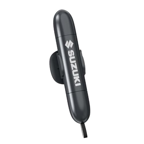 JYHBAQWN Auto Escape Hammer Fenster Breaker Punch Sicherheitsgurt Cutter Auto Notfall Werkzeug für Suzuki Grand Swift Jimny Vitara Baleno SX4 von JYHBAQWN