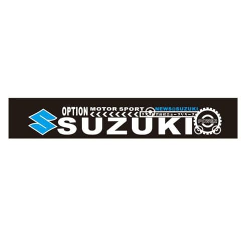 JYHBAQWN Car Front Rear Windshield Sticker,für Suzuki Jimny 2012-2024 Blockieren Sie UV-Strahlen Decoration Sticker Windshield Car Sticker,A JYHBAQWN Car Front Rear Windshield Sticker,für Suzuki Jimny 2012-2024 Blockieren Sie UV-Strahlen Decoration Sticker Windshield Car Sticker,A von JYHBAQWN