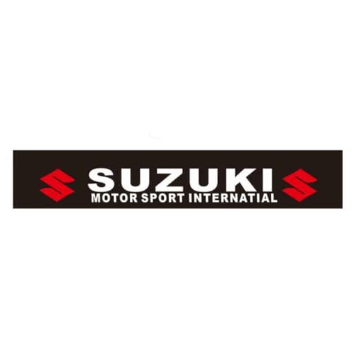 JYHBAQWN Car Front Rear Windshield Sticker,für Suzuki Jimny 2012-2024 Blockieren Sie UV-Strahlen Decoration Sticker Windshield Car Sticker,C von JYHBAQWN