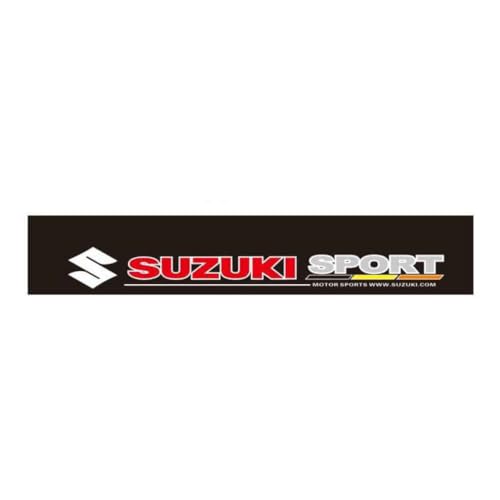 JYHBAQWN Car Front Rear Windshield Sticker,für Suzuki Jimny 2012-2024 Blockieren Sie UV-Strahlen Decoration Sticker Windshield Car Sticker,I JYHBAQWN Car Front Rear Windshield Sticker,für Suzuki Jimny 2012-2024 Blockieren Sie UV-Strahlen Decoration Sticker Windshield Car Sticker,I von JYHBAQWN