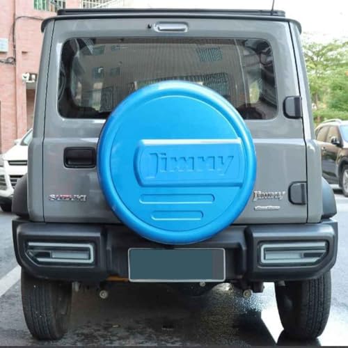 JYHBAQWN Ersatzradabdeckung, für Suzuki Jimny JB64 Sierra JB74W 2019 2020, wasserdichte Staubdichte Autoradschutz-Zierabdeckung von JYHBAQWN