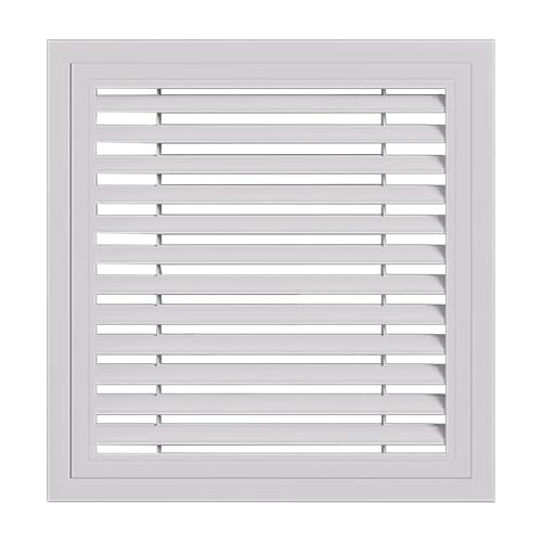 Revisionsklappe Trockenbau Decken-Revisionsklappe Mit Entlüftung, Größenanpassung Rohrleitungsklappen Für Zählerkästen, ABS-Wandlochabdeckung Mit Abnehmbarer Netzabdeckung(22"x40"/56x112cm) von JYHHCYS