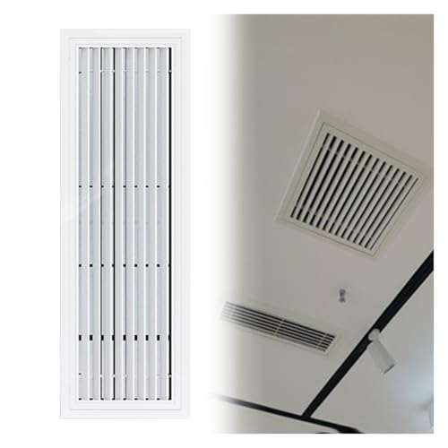 Revisionsklappe Trockenbau Lüftungs-Revisionstüren In Sondergrößen, Große, Verdeckte Revisionsklappe Für Wand Und Decke Mit Abnehmbarer Netzabdeckung(60x80 cm/26x31in) von JYHHCYS