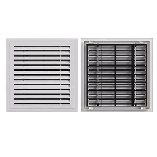 Revisionsklappe Trockenbau Lüftungsschlitze Für Die Innentür Für Optimale Belüftung, Abnehmbare Wandabdeckung Mit Netzabdeckung, Wandloch-Abdeckplatte Für Trockenbau, Decke(510x910mm/20x36inch) von JYHHCYS
