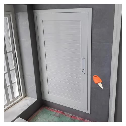 Revisionsklappe Trockenbau Metall-Wandzugangsplatte Mit Schloss, Wandlochabdeckung Für Trockenbau Mit Entlüftung Für Trockenbau Und Deckenelektrik, Hochleistungs-Elektroplattenabdeckung(20x30in) von JYHHCYS