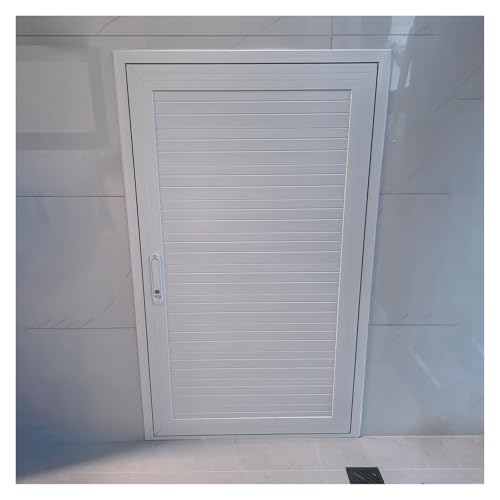 Revisionsklappe Trockenbau Sanitär-Revisionstür Mit Praktischem Griff - Anpassbare Zugangsklappe 300 X 300, 400 X 400, 600 X 600 - Inspektionsluke Aus Metall Mit Schloss Für Trockenbau, Wand(75x145cm) von JYHHCYS