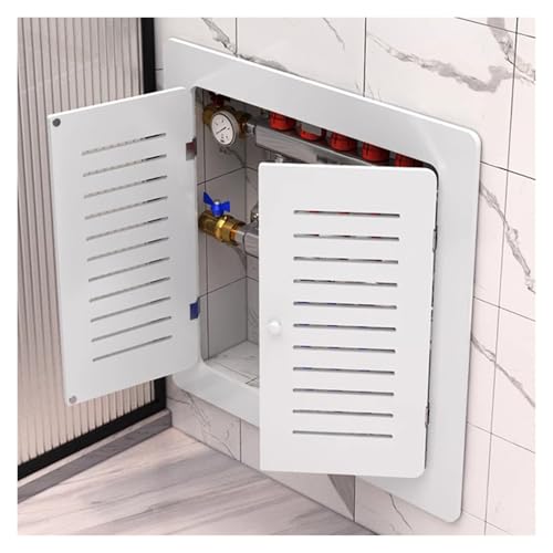 Revisionsklappe Trockenbau Sondergrößen Rohrleitungsabdeckung Für Trockenbauwände, Wand- Und Decken-Serviceöffnungsabdeckung Für Sanitärinstallationen, Heizungszugänge(23x28inch) von JYHHCYS