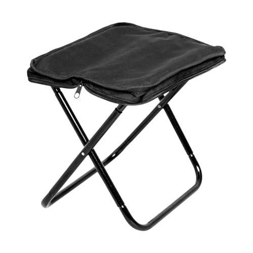 JYITO Campinghocker, Taschen-Klappstuhl aus Aluminiumlegierung, langlebiger Reisehocker, kompakter faltbarer Campinghocker für Rucksack und Camp von JYITO