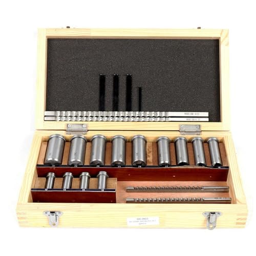 22 Stück Metrischer Cnc-Schlüsselwegwerkzeugsatz für Slotted Keyway Puller Sets, JYLSSKUK von JYLSSKUK