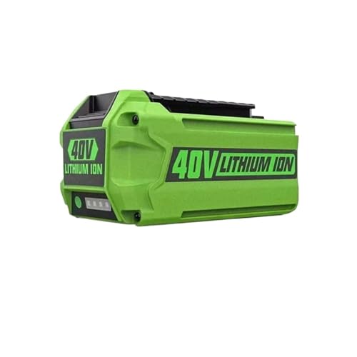 6Ah Li-Ion Ersatzakku-Kompatibel mit Greenworks G-Max 40V 29462 29472-Für Rasenmäher Power Tools 20302 20672 20202 20322& Elektrowerkzeuge (1Pc), JYLSSKUK, 1pcs sein von JYLSSKUK